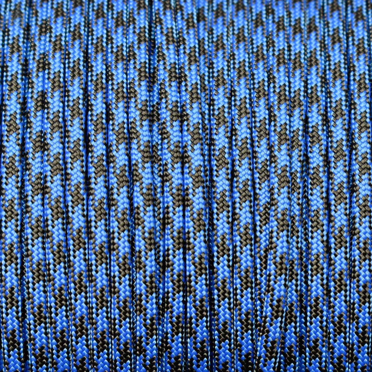 *550 Paracord Black Eye Made in the USA Nylon/Nylon (1000 FT.) - Paracord Galaxy