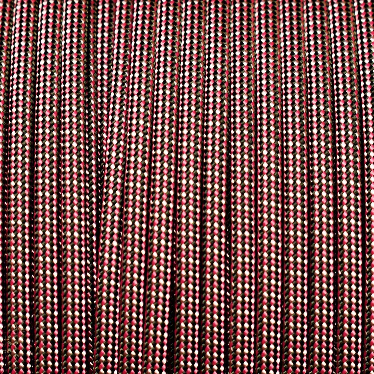 *550 Paracord Bleeding Heart Made in the USA Nylon/Nylon (1000 FT.) -163-00912