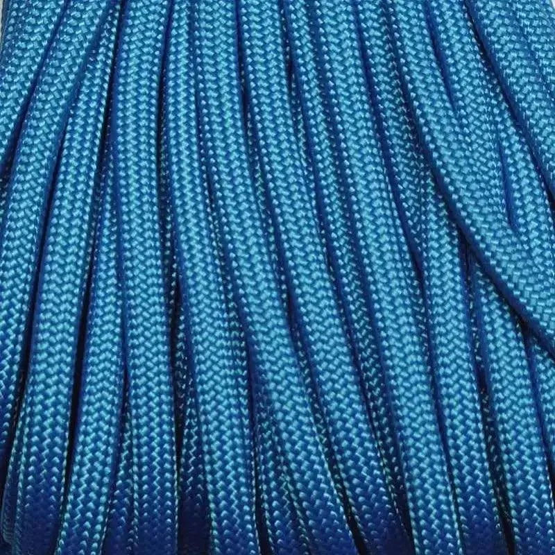 4 mm (5/32”) 550 Paracord Blue Made in the USA Polyester/Nylon Atwood Rope MFG
