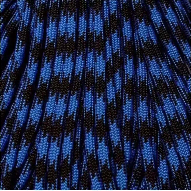 4 mm (5/32”) 550 Paracord Bruiser Made in the USA Nylon/Nylon (100 ft) El Wood Braiding Co