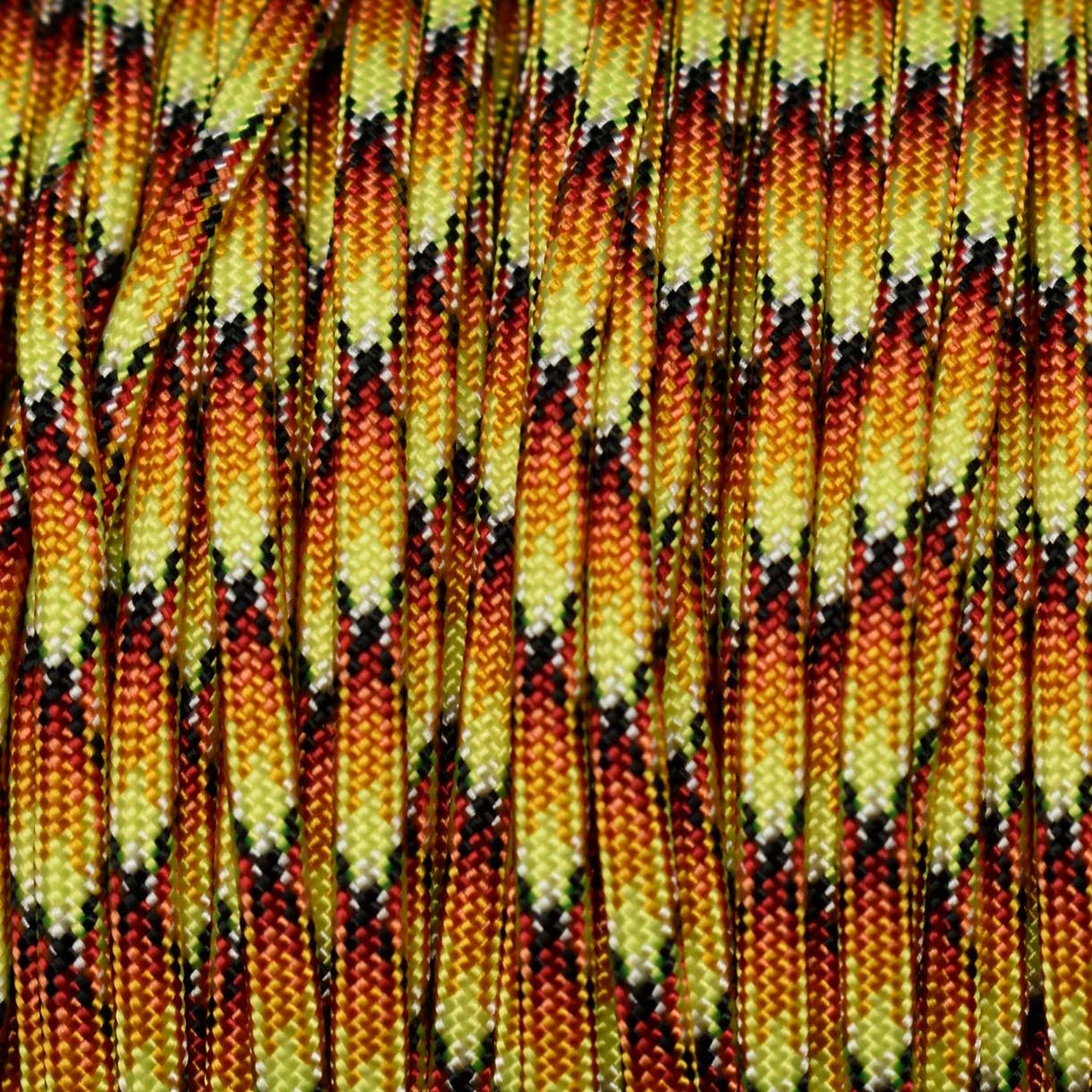 4 mm (5/32”) 550 Paracord C4 Made in the USA Nylon/Nylon (100 ft) El Wood Braiding Co