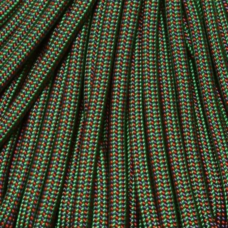 4 mm (5/32”) 550 Paracord Chameleon (Color Changing) Made in the USA Polyester/Nylon (100 ft) Atwood Rope MFG