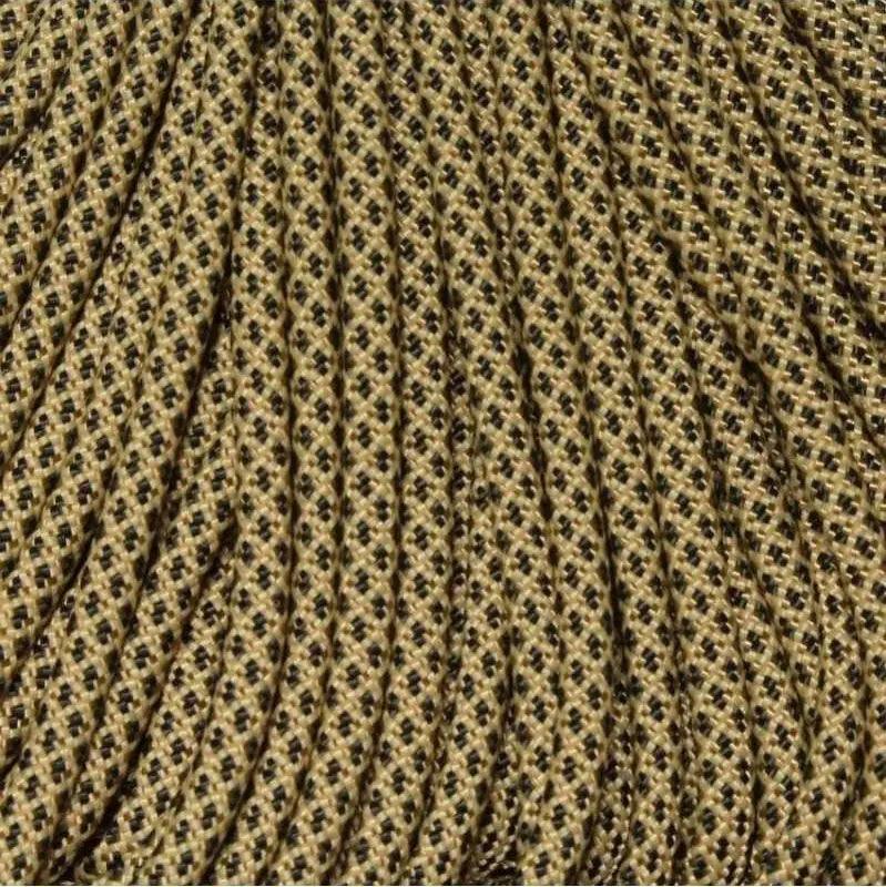 4 mm (5/32”) 550 Paracord Cheetah Made in the USA Polyester/Nylon (100 ft) Atwood Rope MFG