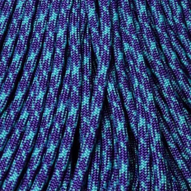 4 mm (5/32”) 550 Paracord Chill Made in the USA Nylon/Nylon (100 ft) El Wood Braiding Co