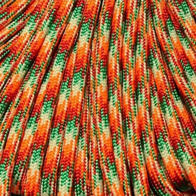 4 mm (5/32”) 550 Paracord Christmas Lights Made in the USA Polyester/Nylon (100 ft) Atwood Rope MFG