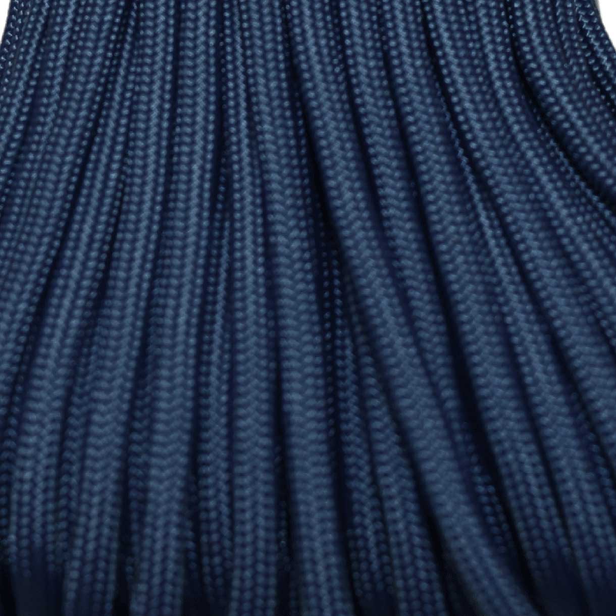 4 mm (5/32”) 550 Paracord Cobalt Blue Made in the USA Polyester/Nylon (100 ft) Atwood Rope MFG