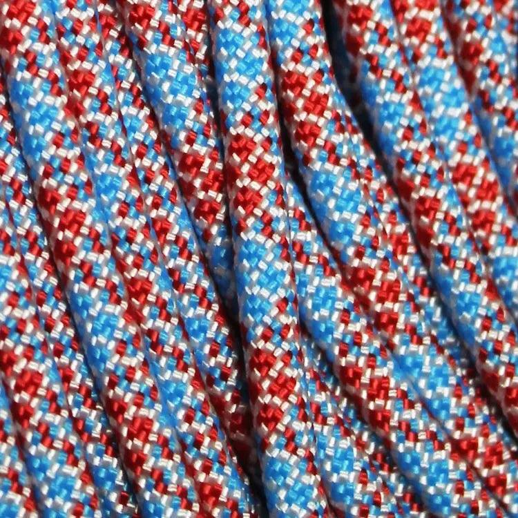 4 mm (5/32”) 550 Paracord Colors USA Made in the USA Nylon/Nylon (100 ft) El Wood Braiding Co