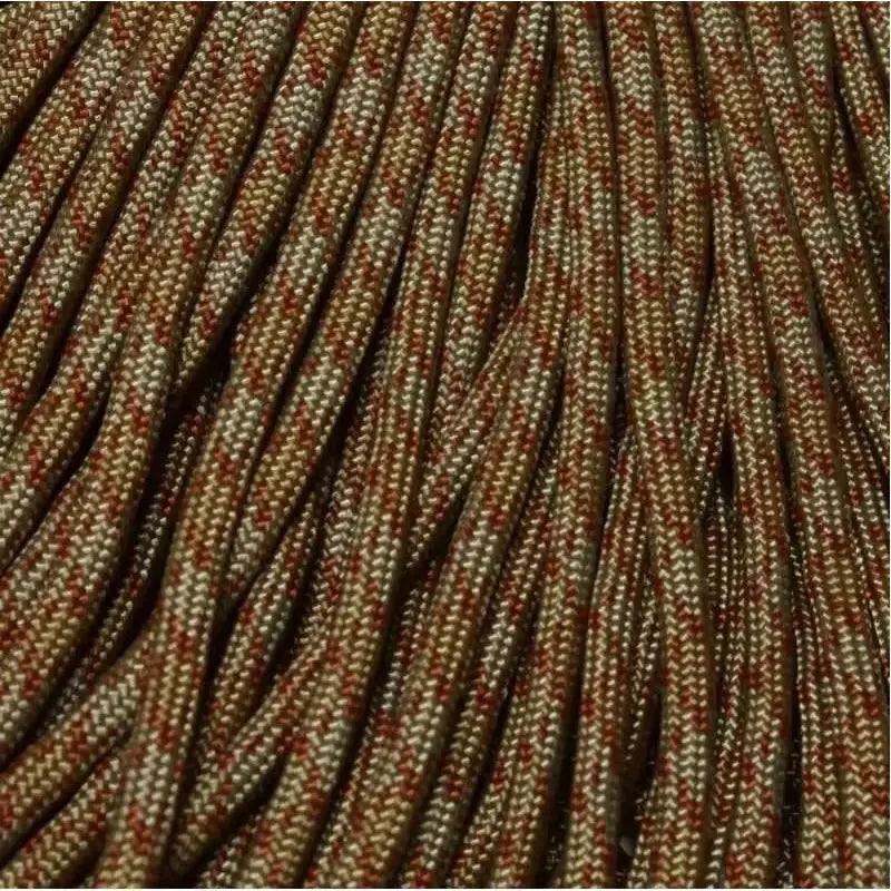 550 Paracord Copper Head Made in the USA Nylon/Nylon (100 FT.) - Paracord Galaxy