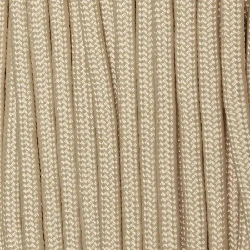 550 Paracord Cream Made in the USA Nylon/Nylon - Paracord Galaxy