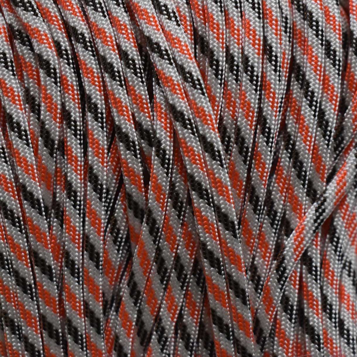 4 mm (5/32”) 550 Paracord Dawgs Made in the USA Nylon/Nylon (100 ft) El Wood Braiding Co