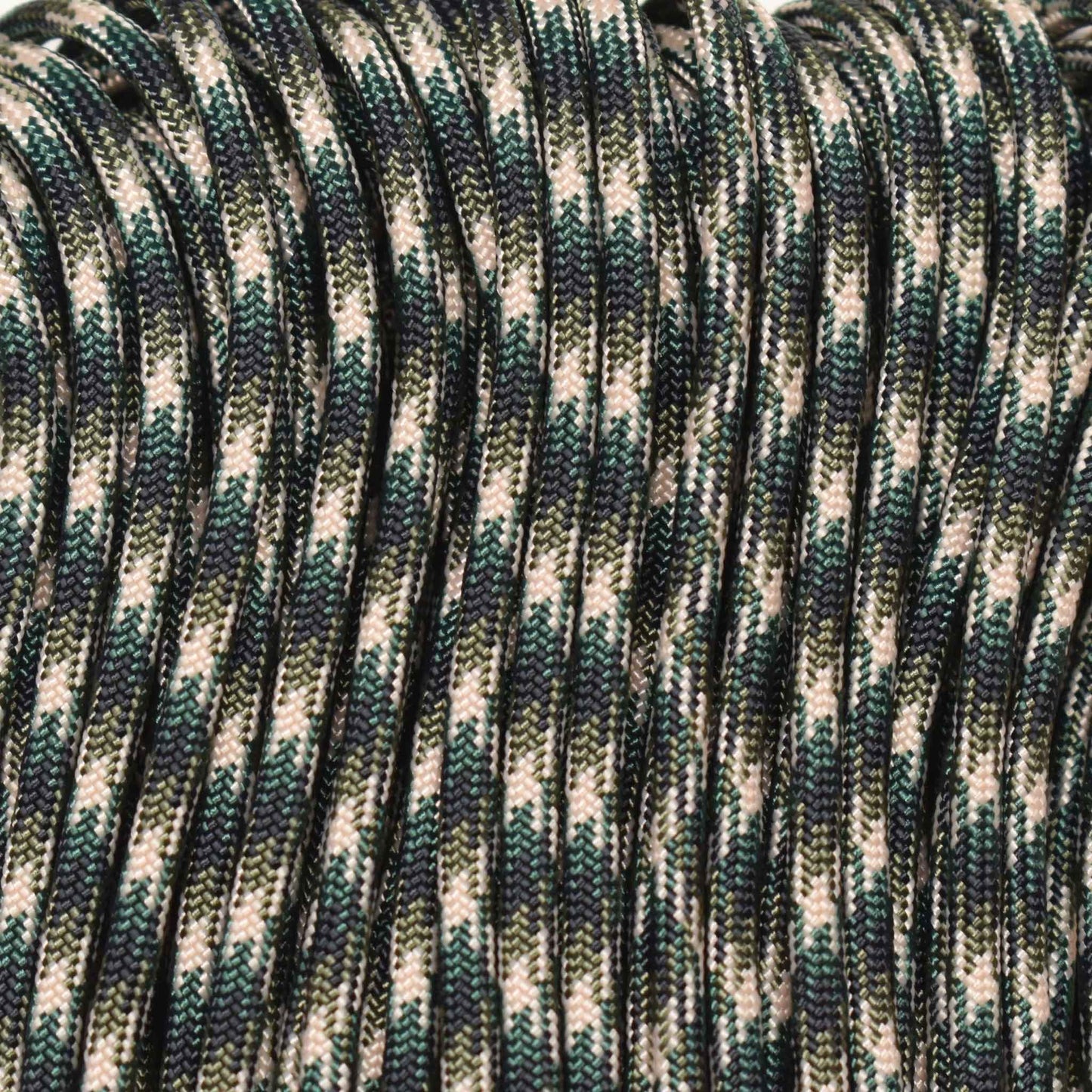 550 Paracord Dense Woods Made in the USA Nylon/Nylon - Paracord Galaxy