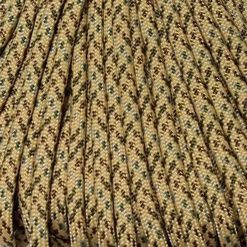 550 Paracord Desert Camo Made in the USA Polyester/Nylon - Paracord Galaxy