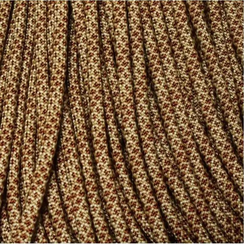 550 Paracord Desert Island Made in the USA Nylon/Nylon (100 FT.) - Paracord Galaxy