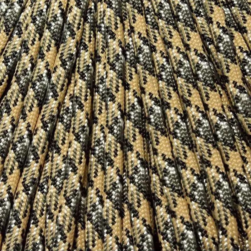 4 mm (5/32”) 550 Paracord Desert Storm Made in the USA Polyester/Nylon (100 ft) Atwood Rope MFG
