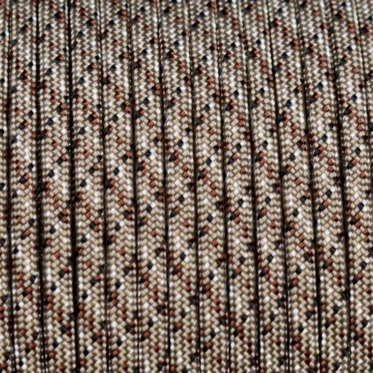 *550 Paracord Digital Desert Made in the USA Nylon/Nylon (1000 ft) - Paracord Galaxy