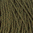550 paracord, digital multi camo — olive drab, black, brown, and tan