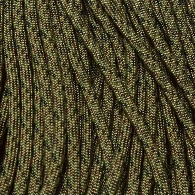 4 mm (5/32”) 550 Paracord Digital Multi Camo Made in the USA Nylon/Nylon El Wood Braiding Co