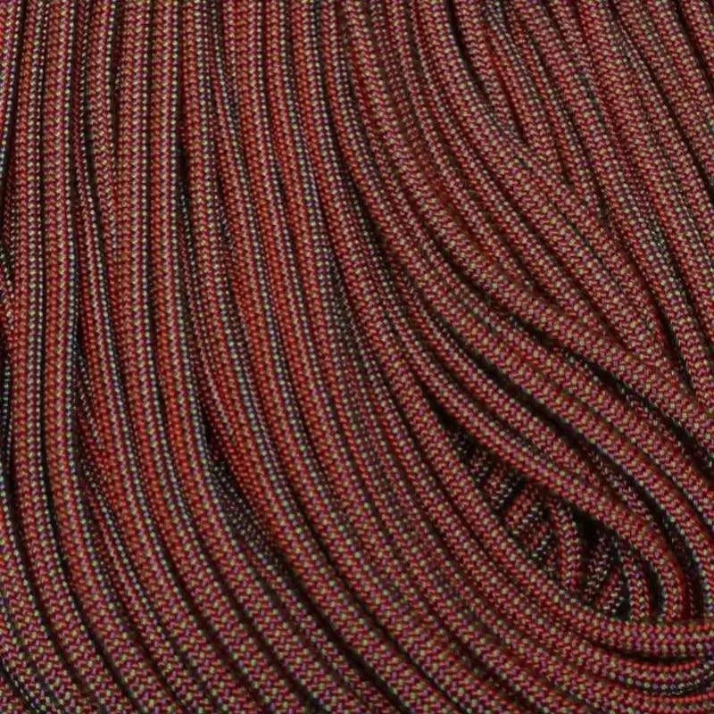4 mm (5/32”) 550 Paracord Dragon Fruit (Color Changing) Made in the USA Nylon/Nylon (100 ft) El Wood Braiding Co