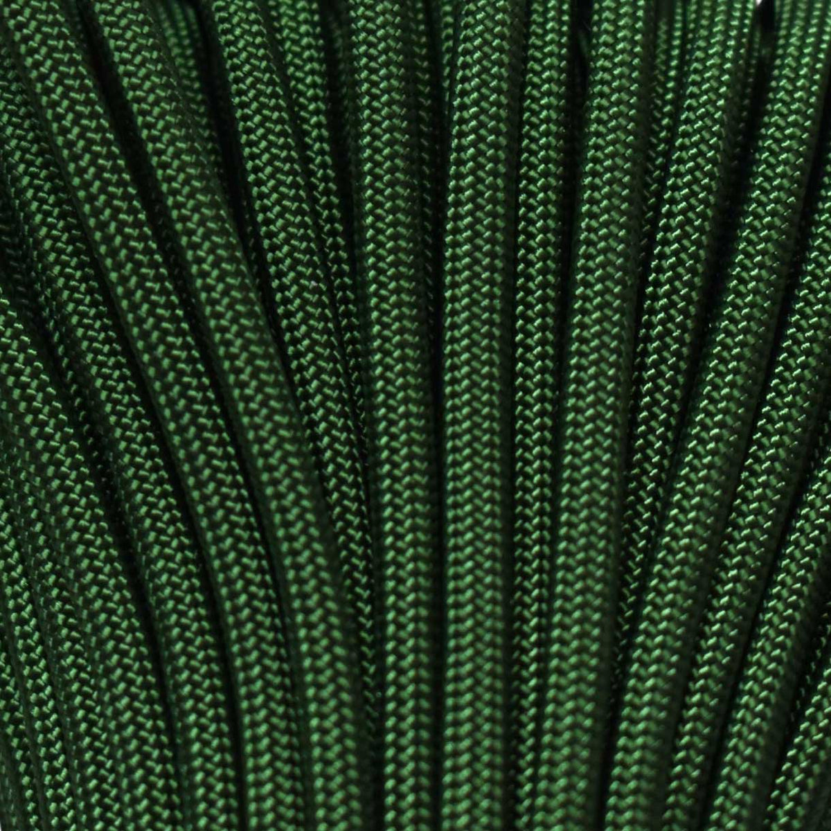 4 mm (5/32”) 550 Paracord Emerald Green Made in the USA Polyester/Nylon (100 ft) Atwood Rope MFG