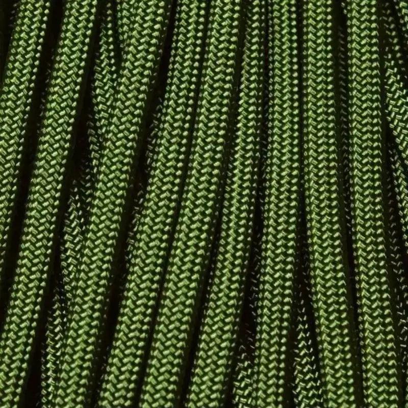 550 Paracord Fern Green Made in the USA Nylon/Nylon - Paracord Galaxy