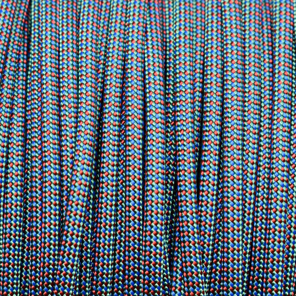 *550 Paracord Fierce Made in the USA Nylon/Nylon (1000 FT.) - Paracord Galaxy