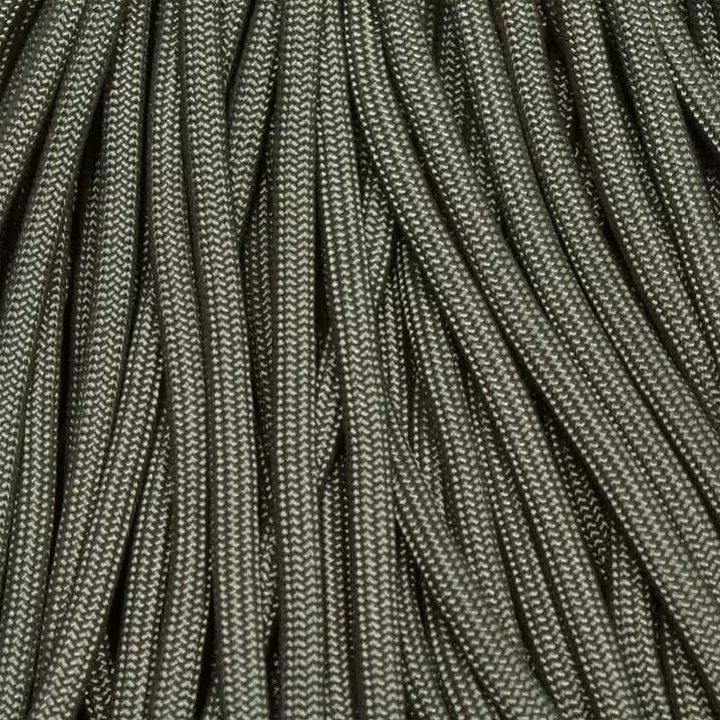 550 Paracord Foliage Green Made in the USA Nylon/Nylon - Paracord Galaxy