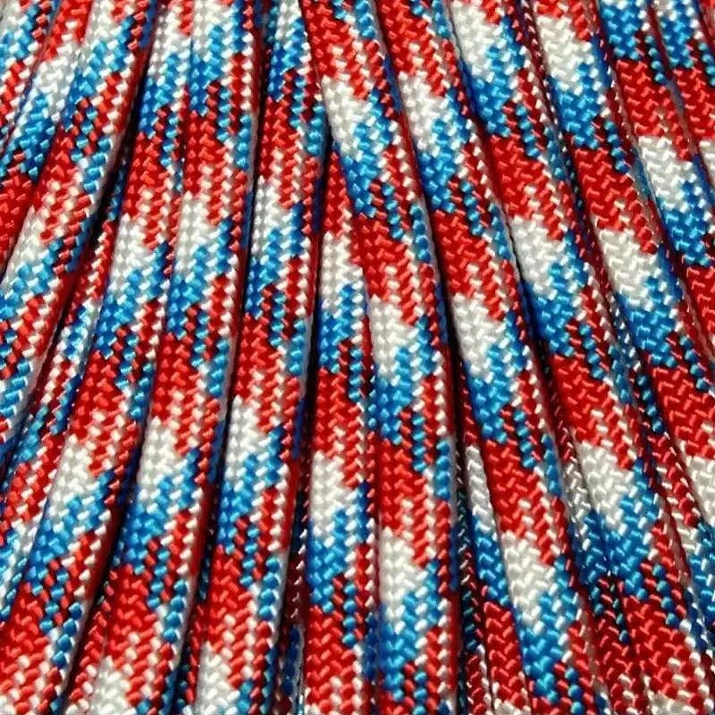 4 mm (5/32”) 550 Paracord Liberty USA Made in the USA Polyester/Nylon Atwood Rope MFG