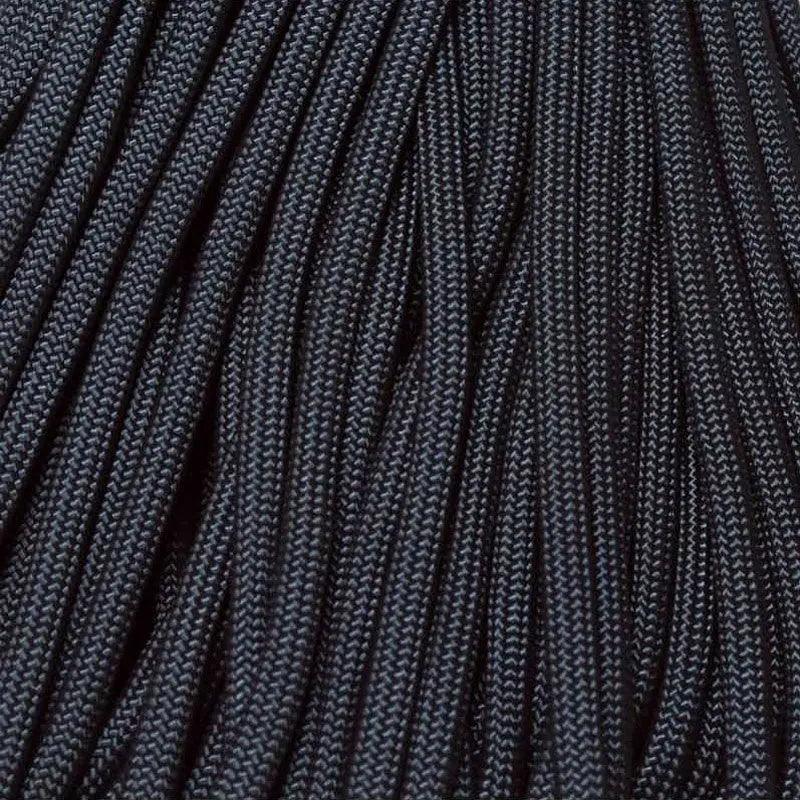 4 mm (5/32”) 550 Paracord FS Navy Blue Made in the USA Nylon/Nylon El Wood Braiding Co