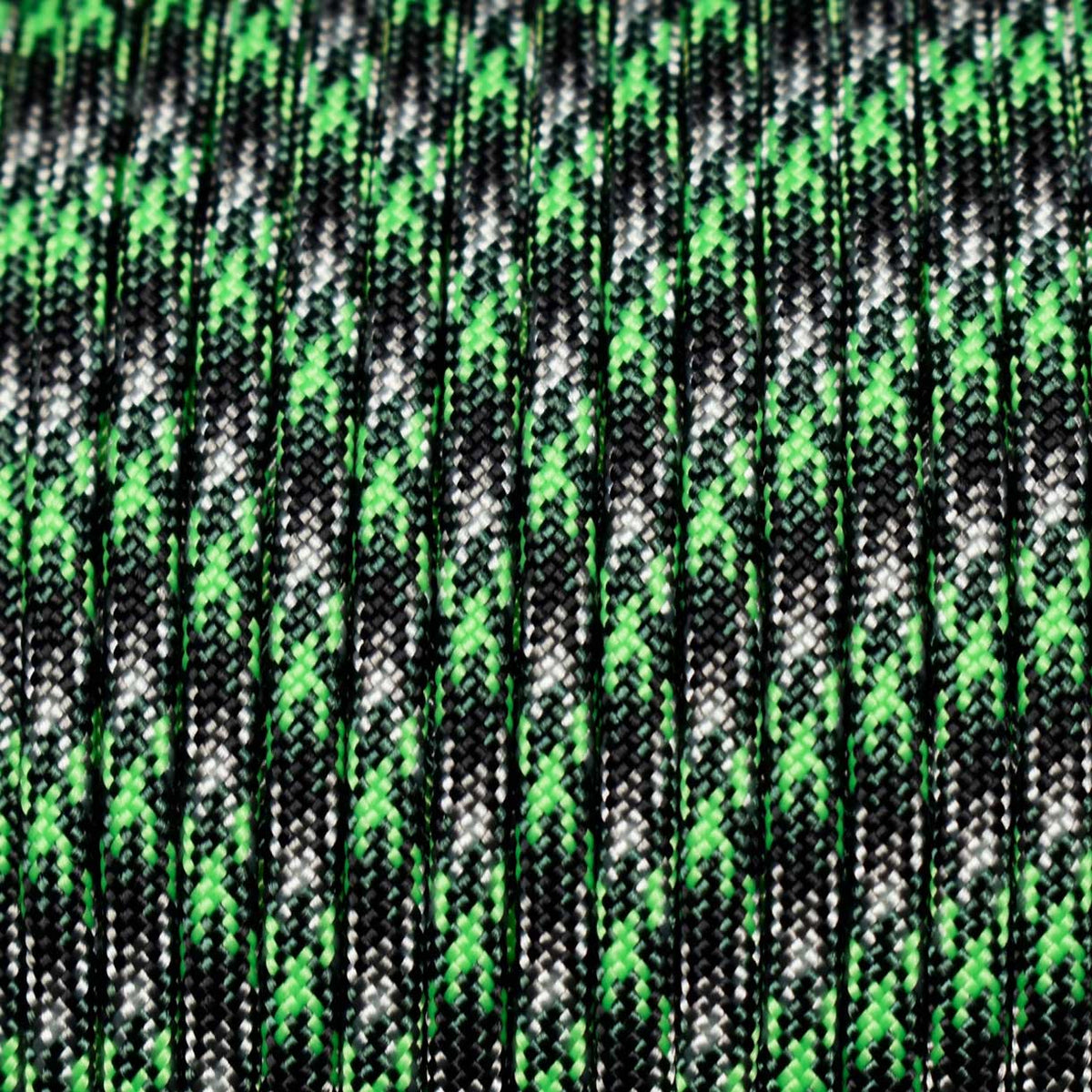 4 mm (5/32”) 550 Paracord Gamma Made in the USA Nylon/Nylon (100 ft) El Wood Braiding Co