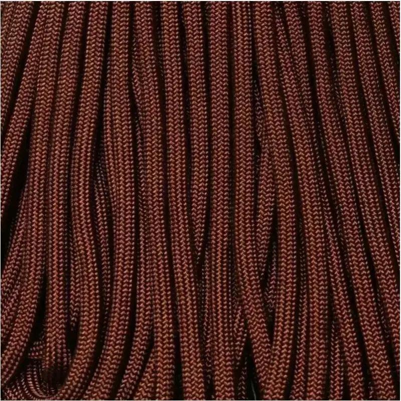 550 Paracord Garnet Made in the USA Nylon/Nylon (100 FT.) - Paracord Galaxy