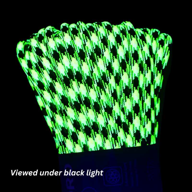 4 mm (5/32”) 550 Paracord Gecko Made in the USA Polyester/Nylon Atwood Rope MFG