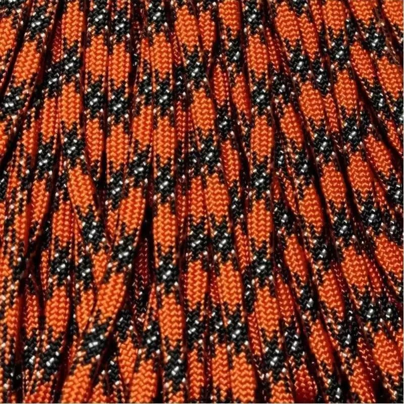 4 mm (5/32”) 550 Paracord General Lee Made in the USA Nylon/Nylon (100 ft) El Wood Braiding Co