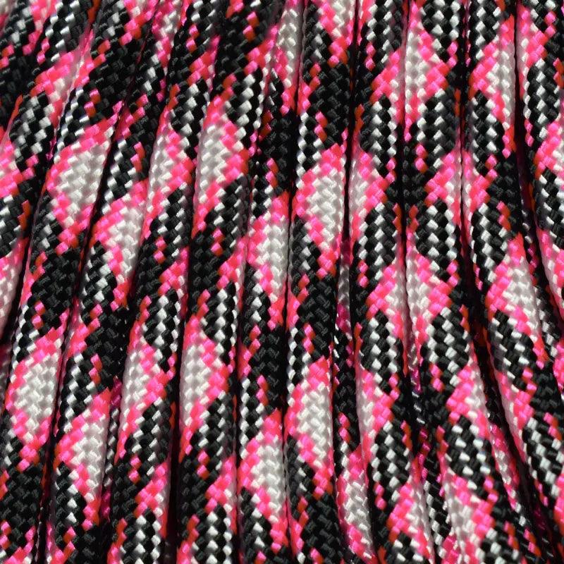 4 mm (5/32”) 550 Paracord Girls Night Made in the USA Polyester/Nylon (100 ft) Atwood Rope MFG