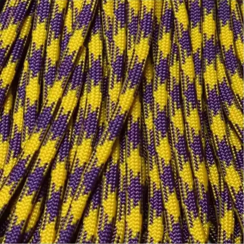 4 mm (5/32”) 550 Paracord Grapevine Made in the USA Nylon/Nylon (100 ft) El Wood Braiding Co