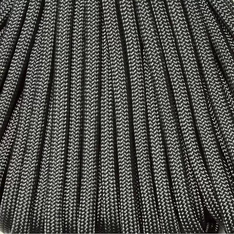4 mm (5/32”) 550 Paracord Graphite Made in the USA Polyester/Nylon USA Atwood Rope MFG