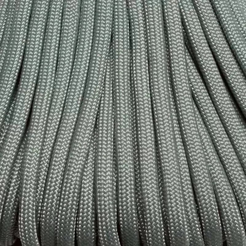 4 mm (5/32”) 550 Paracord Gray Made in the USA Polyester/Nylon Atwood Rope MFG
