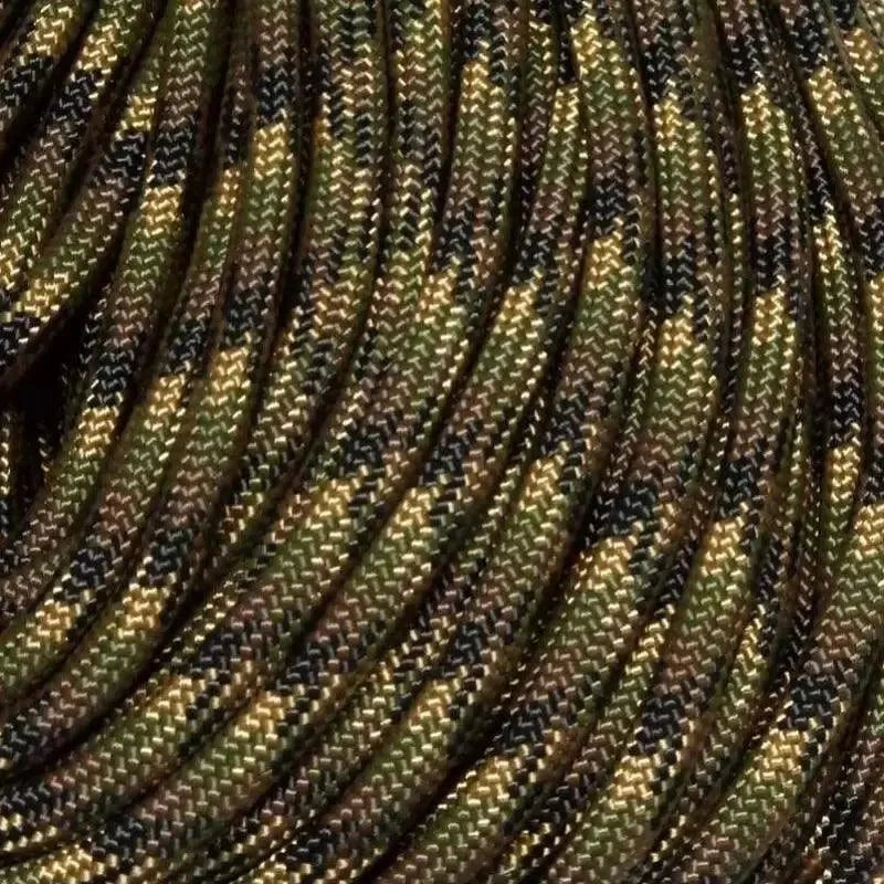 4 mm (5/32”) 550 Paracord Ground War Made in the USA Polyester/Nylon Atwood Rope MFG