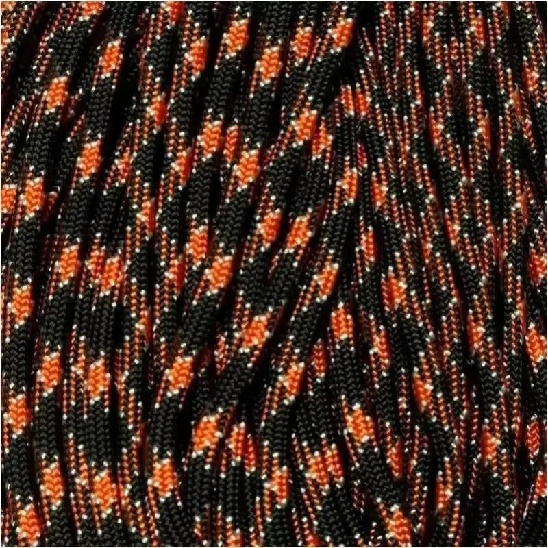 4 mm (5/32”) 550 Paracord Harley Made in the USA Nylon/Nylon (100 ft) El Wood Braiding Co