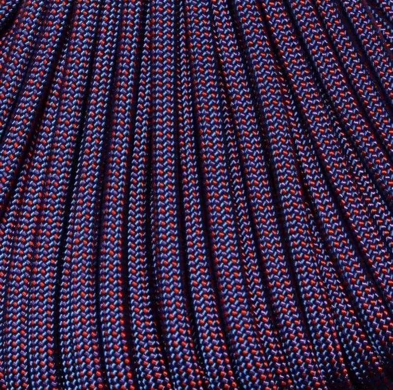 550 Paracord Horizon (Color Changing) Made in the USA Polyester/Nylon (100 FT.) - Paracord Galaxy