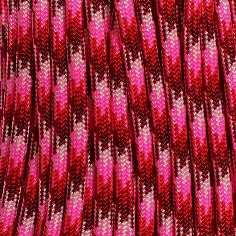 550 Paracord Hot Stuff Made in the USA Nylon/Nylon (100 FT.) - Paracord Galaxy