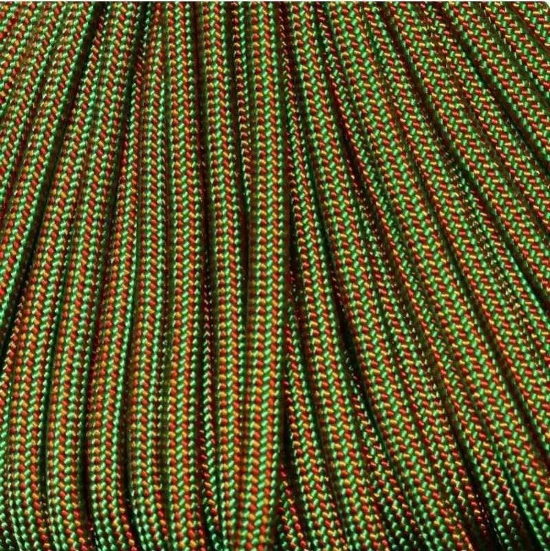 4 mm (5/32”) 550 Paracord Hummingbird (Color Changing) Made in the USA Polyester/Nylon (100 ft) Atwood Rope MFG
