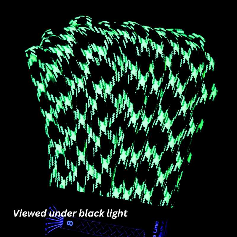 4 mm (5/32”) 550 Paracord Invader Made in the USA Polyester/Nylon Atwood Rope MFG