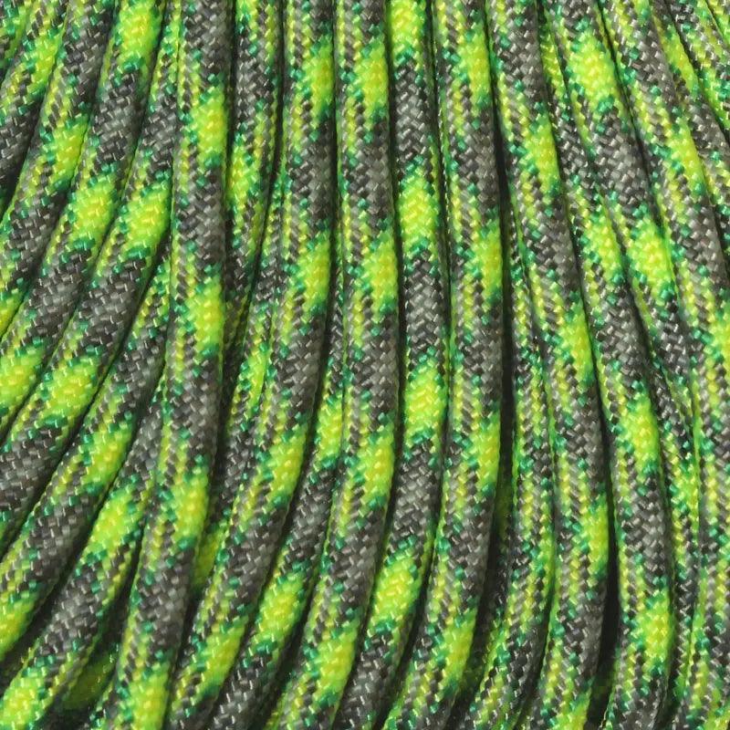 550 Paracord Ion Cannon Made in the USA Polyester/Nylon (100 FT.) - Paracord Galaxy