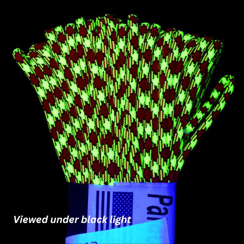 4 mm (5/32”) 550 Paracord Ironman Made in the USA Polyester/Nylon (100 ft) Atwood Rope MFG