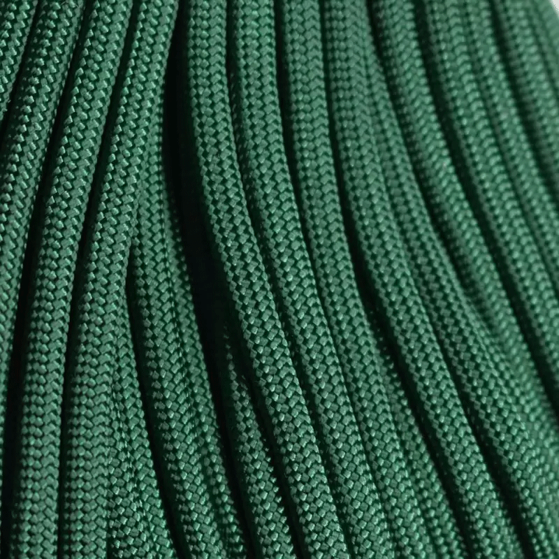 4 mm (5/32”) 550 Paracord Ivy Green Made in the USA Polyester/Nylon (100 ft) Atwood Rope MFG