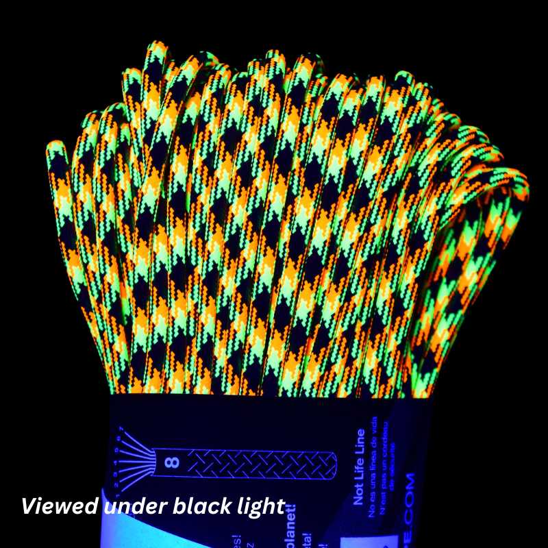 4 mm (5/32”) 550 Paracord Jaw Breaker Made in the USA Polyester/Nylon (100 ft) Atwood Rope MFG
