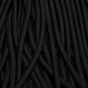 550 paracord, jet black