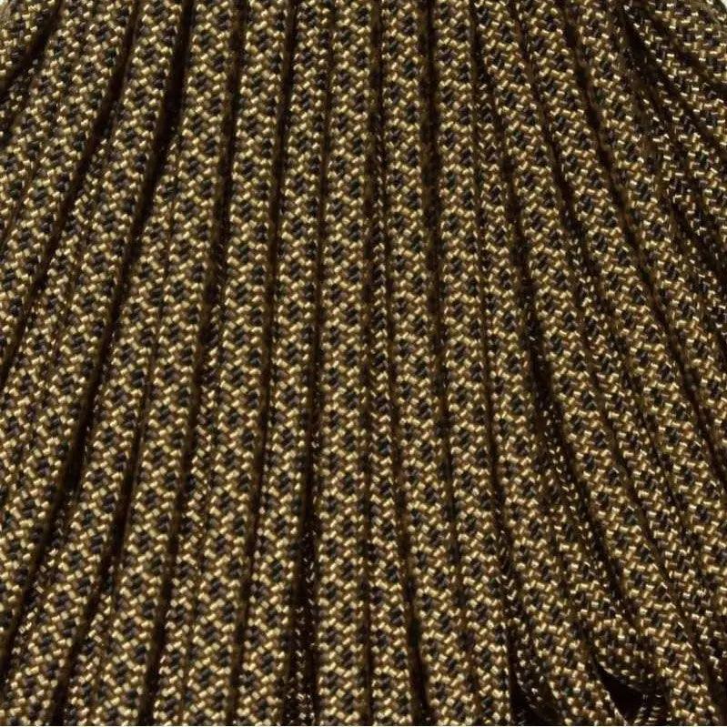 4 mm (5/32”) 550 Paracord Jungle Cat Made in the USA Polyester/Nylon (100 ft) Atwood Rope MFG