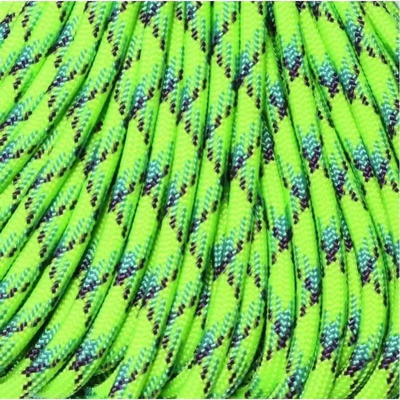 4 mm (5/32”) 550 Paracord Katydid Made in the USA Polyester/Nylon (100 ft) Atwood Rope MFG