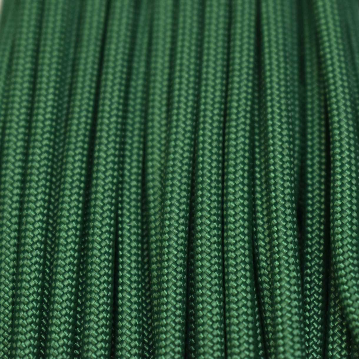 550 Paracord Kelly Green Made in the USA Nylon/Nylon